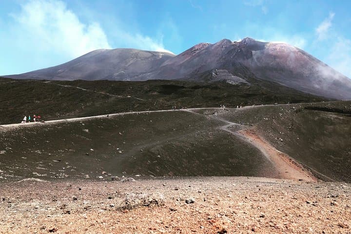 Climb the Edge of Fire: Etna Summit at 2,900 m with Alcantara Gorges Lunch