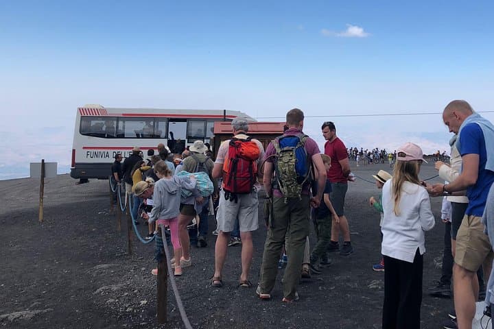 Climb the Edge of Fire: Etna Summit at 2,900 m with Alcantara Gorges Lunch photo 2