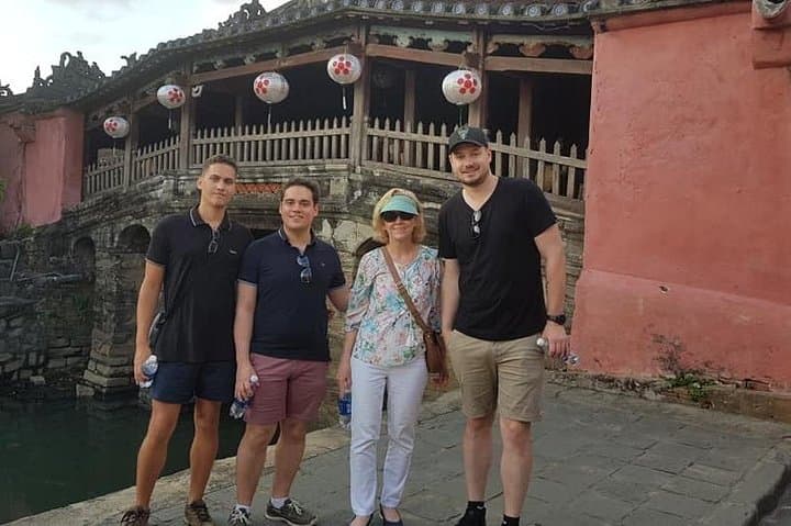My Son Sunrise Temples & Private Boat Return to Hoi An Walking Tour photo 5