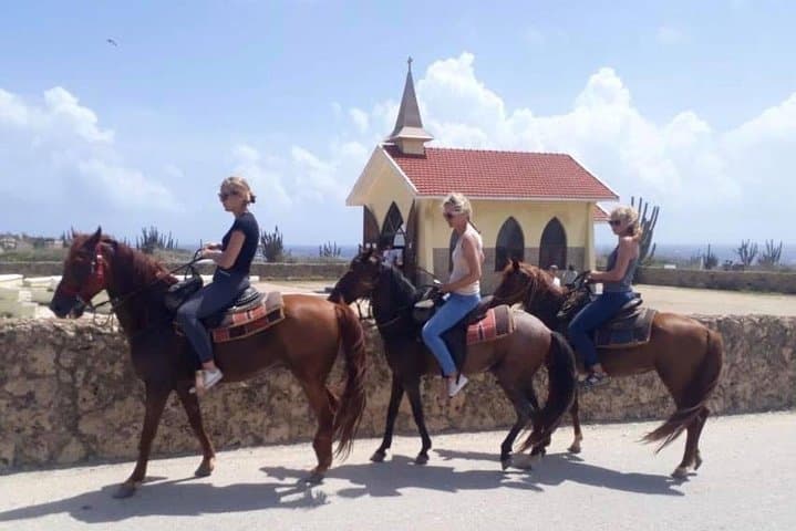 Horseback to Alto Vista Chapel: Ride Aruba's Cunucu Coastline photo 2