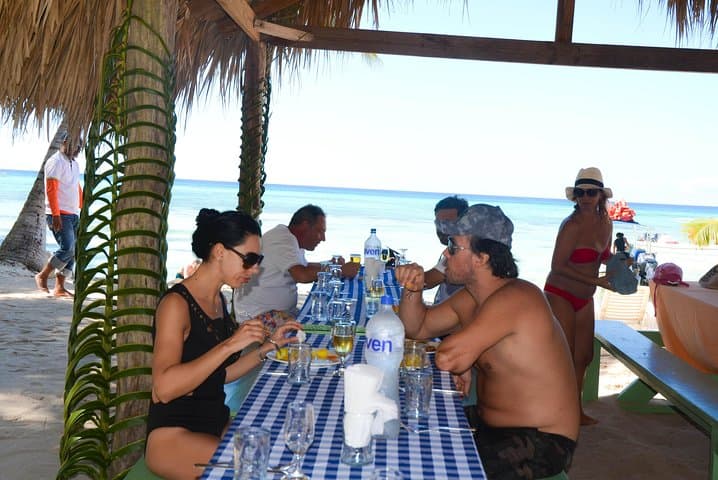 Saona Island Day Tour from Punta Cana — Catamaran, Natural Pool & Beach Buffet photo 4