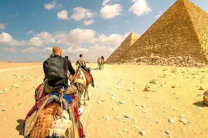 5-Hour Camel or Horse Ride at the Giza Pyramids — Panoramic Desert Tour photo 4