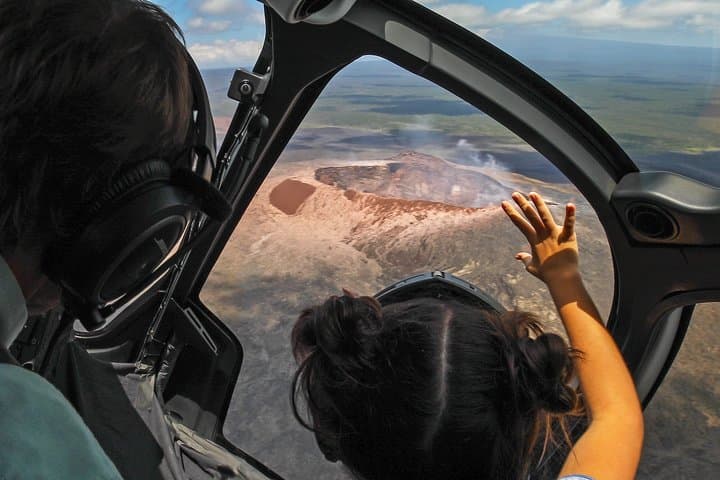 Maui to Big Island Volcano Helicopter & Ground Tour — Kilauea Overflight from Maui