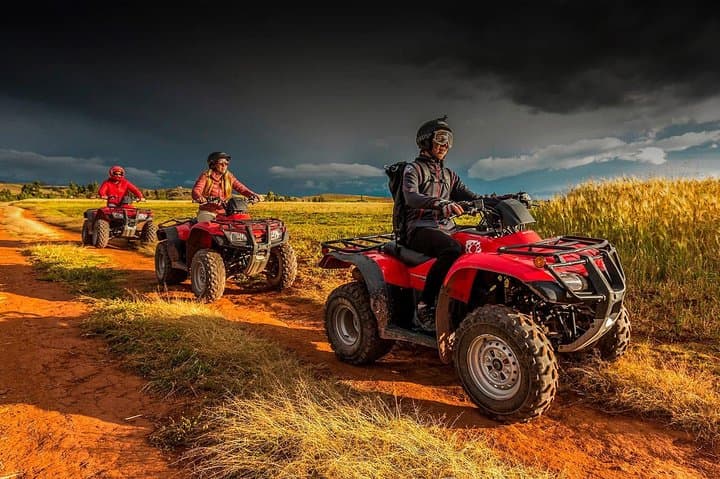 ATV Adventure to Maras and Moray: Sacred Valley Off-Road Tour