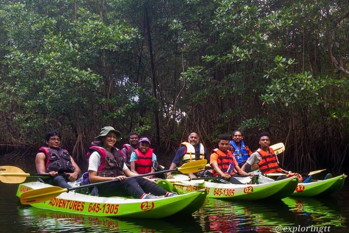 Kayak the Caroni Swamp: Scarlet Ibis Sunset Kayak Tour, Trinidad