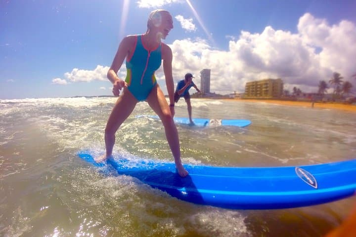 Learn to Surf at La Pared Beach — Beginner Surf Lessons in Luquillo, Puerto Rico photo 2