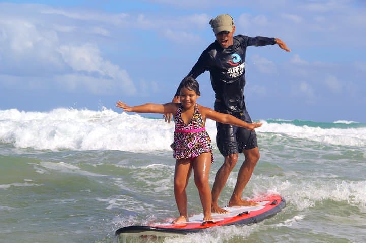 Learn to Surf at La Pared Beach — Beginner Surf Lessons in Luquillo, Puerto Rico photo 3