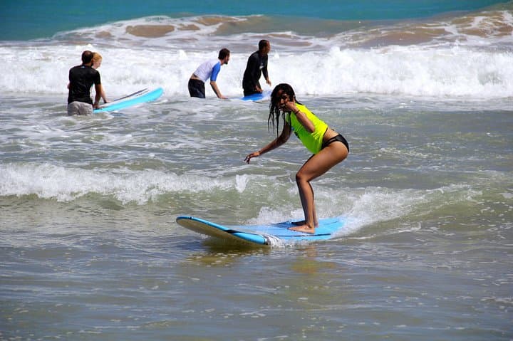 Learn to Surf at La Pared Beach — Beginner Surf Lessons in Luquillo, Puerto Rico photo 4