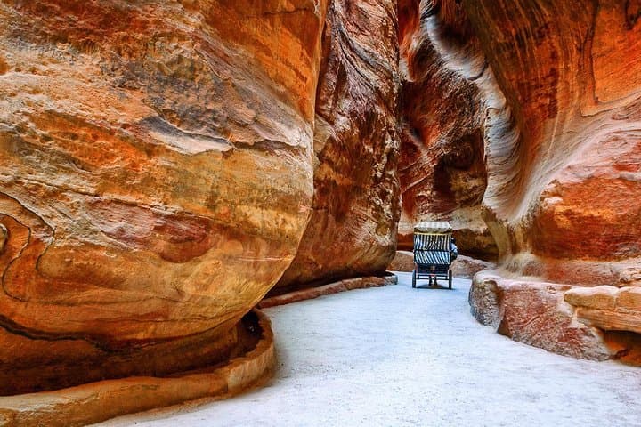 3-Day Petra & Wadi Rum Tour: Petra's Treasury, Nabatean Trails & Wadi Rum Jeep Safari photo 2