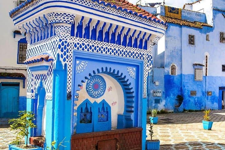 Day Trip from Tangier to Chefchaouen: Exploring the Blue Medina of the Rif Mountains