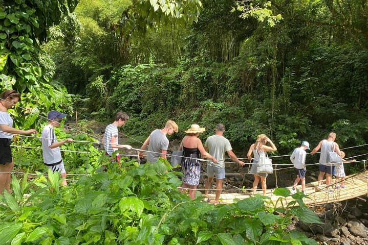 Dark View Falls Private Tour — Waterfalls, Pirate Film Sites & Buccament Snorkel photo 1