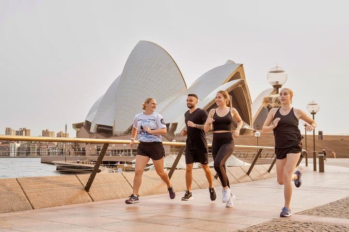 Sydney Harbour Running Tour: 9km Morning Loop from Hyde Park