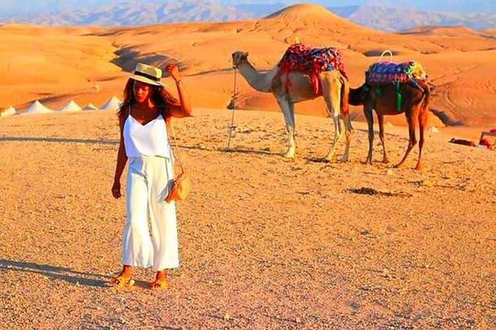 Atlas Mountains 3 Valleys, Waterfalls & Sunset Camel Ride from Marrakech