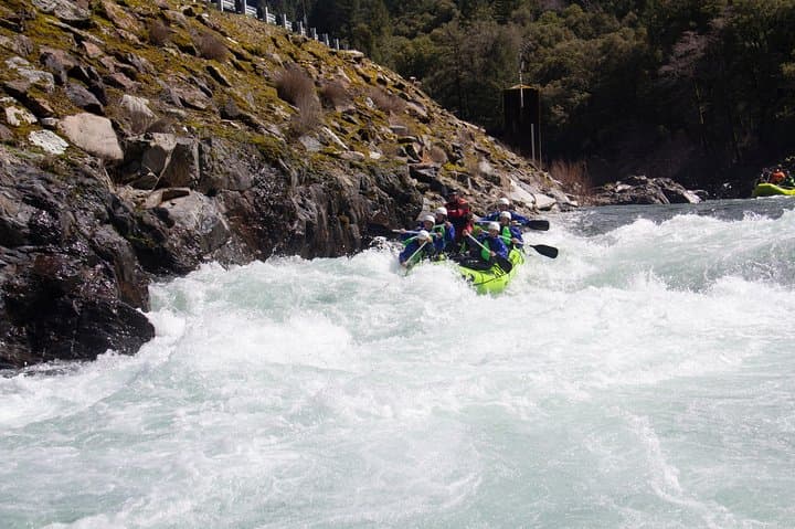 Whitewater on the North Yuba: 1-Day Class 4 Rafting Adventure photo 2