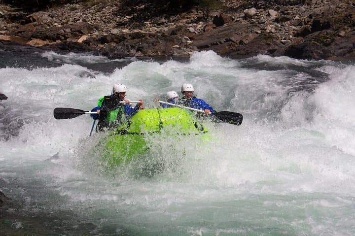 Whitewater on the North Yuba: 1-Day Class 4 Rafting Adventure photo 3