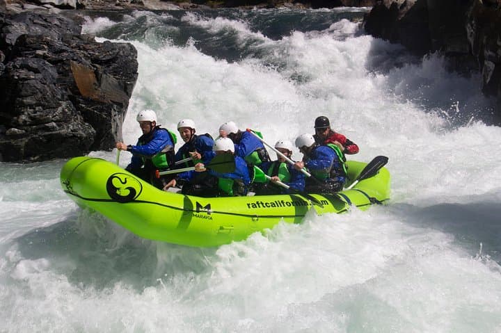 Whitewater on the North Yuba: 1-Day Class 4 Rafting Adventure photo 5