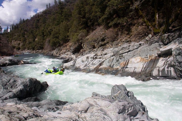 Whitewater on the North Yuba: 1-Day Class 4 Rafting Adventure photo 6