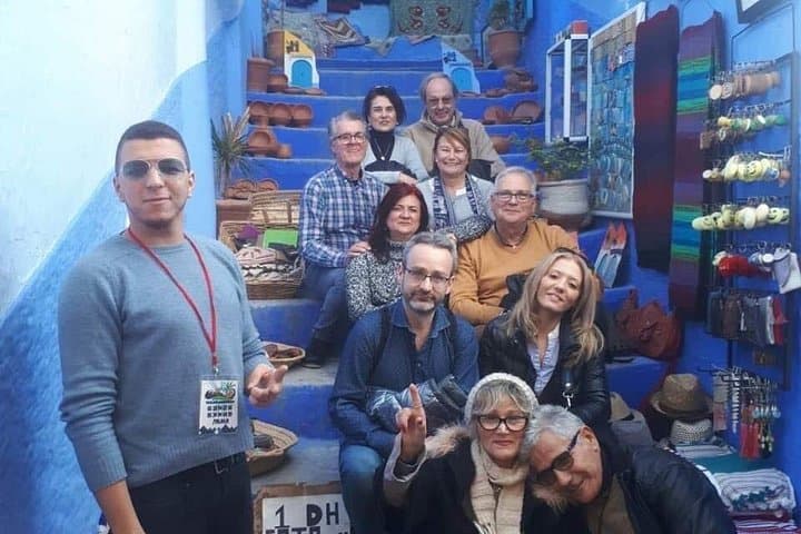 3-Day Tangier, Tétouan & Chefchaouen Circuit — Blue Pearl and Assilah Coast photo 2