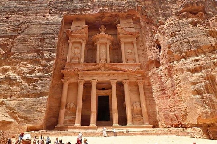Petra and Wadi Rum Day Trip from Eilat Border — Petra & Wadi Rum Jeep Tour photo 3