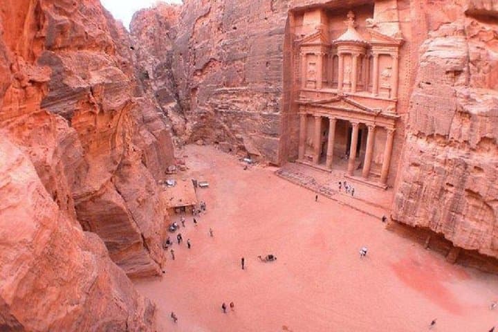 Petra and Wadi Rum Shore Excursion from Aqaba Port — Day Trip to Petra & Desert 4x4 photo 4