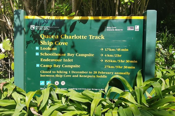 Self-Guided Queen Charlotte Track Day Walk from Picton — Marlborough Sounds Hike photo 4