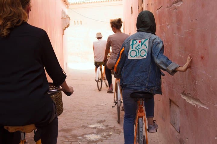 Marrakech Cultural Cycling Tour with Local Youth — Red City Bike Adventure photo 5