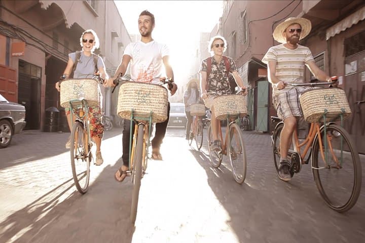 Marrakech Cultural Cycling Tour with Local Youth — Red City Bike Adventure photo 6