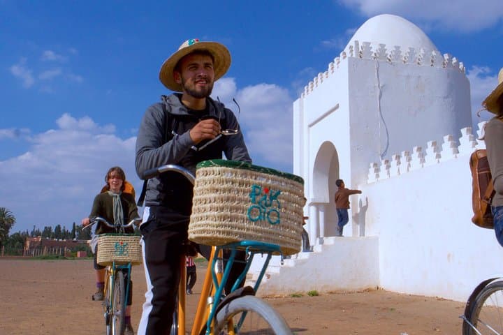 Marrakech Cultural Cycling Tour with Local Youth — Red City Bike Adventure photo 2