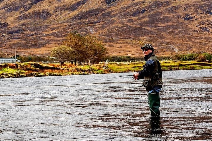 Wild Brown Trout Fishing on Connemara’s Ballynahinch River: A Guided Adventure