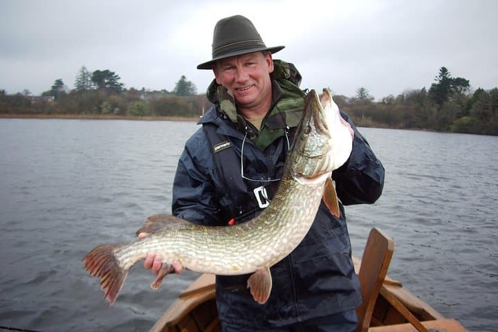 Trophy Pike Fishing on Lough Corrib: Guided Boat Trips in Connemara