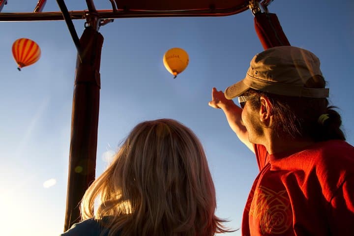 Sunrise Hot Air Balloon Over Gold Coast Hinterland with Vineyard Breakfast photo 2