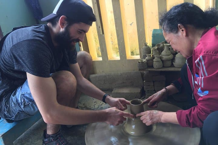Bike Through Hoi An’s Traditional Craft Villages: Pottery, Rice Paper & River Boat Return