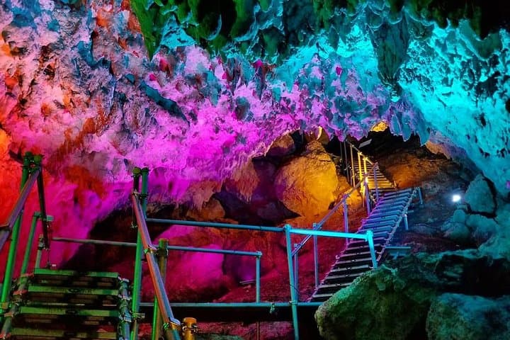 Inside Cave Okinawa: Explore the 200m Limestone Grotto Near Ishikawa