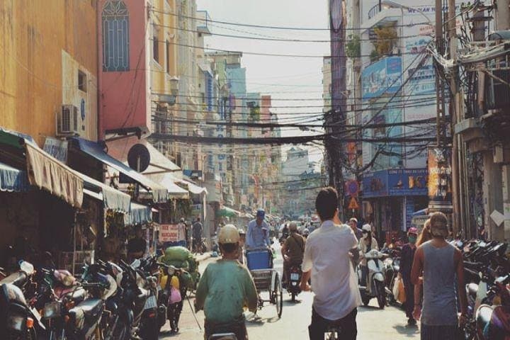 Saigon Sunrise Scooter Tour: Early-Morning Markets, Bánh Mì & Coffee photo 4