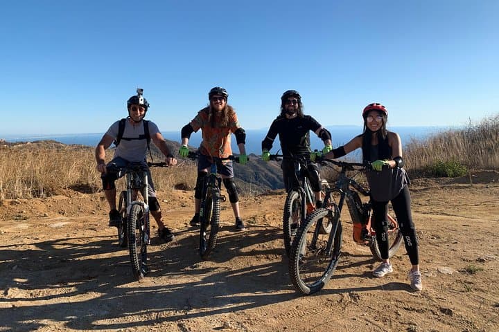 Scenic Malibu Overlook Electric Bike Tour for Beginners — Backbone Trail E‑Bike Experience photo 4