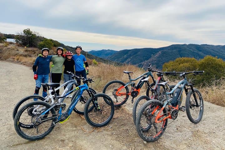Beginner’s Electric Mountain Bike Tour in Santa Monica Mountains with Ocean Views photo 6