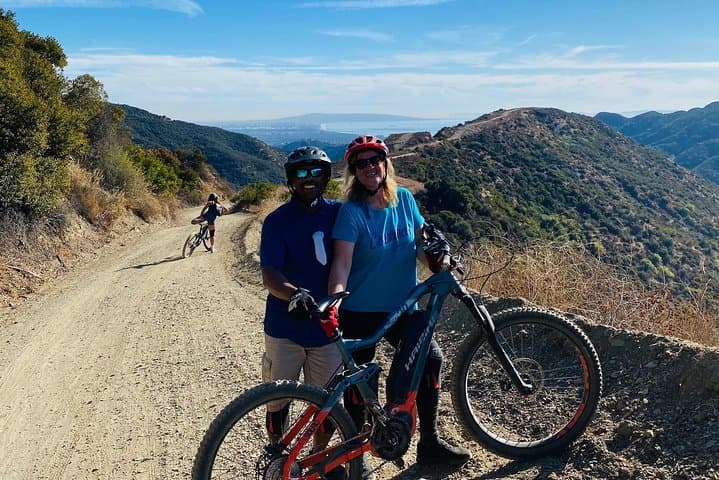 Beginner’s Electric Mountain Bike Tour in Santa Monica Mountains with Ocean Views photo 5