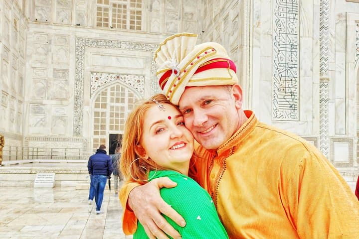 Inside Agra: Private Taj Mahal & Beyond — Guided Day Tour photo 6