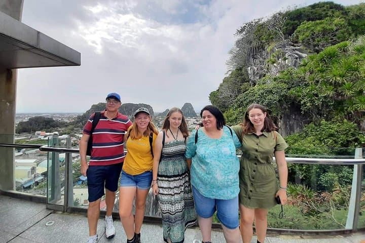 Golden Bridge & Ba Na Hills Day Trip from Da Nang — Cable Car, Marble Mountains & Dragon Bridge photo 4