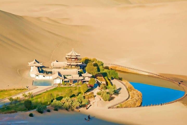 Private 3-Day Silk Road Tour: Mogao Caves, Mingsha Dunes & Jiayuguan Pass photo 5