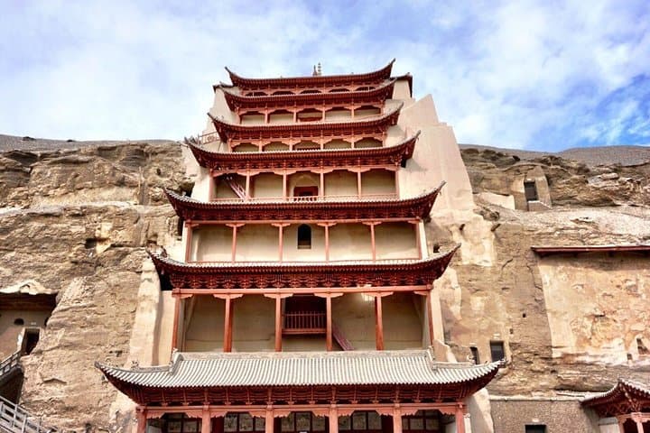 Private 3-Day Silk Road Tour: Mogao Caves, Mingsha Dunes & Jiayuguan Pass photo 6