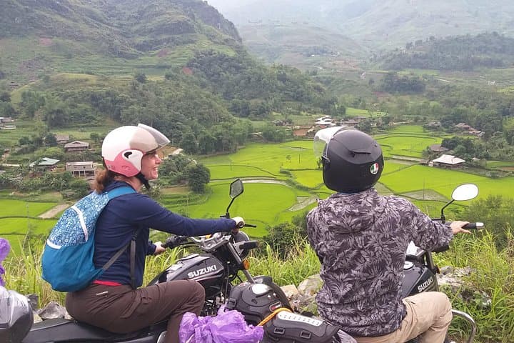 Ha Giang Loop: 3-Day Private Motorbike Tour Through Dong Van Karst Plateau