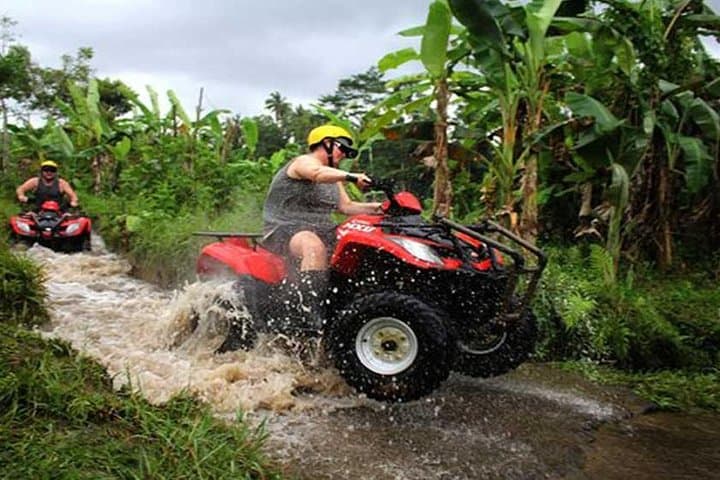 Bali ATV and Ayung River Rafting: Ubud Day Trip with Private Transfer photo 5