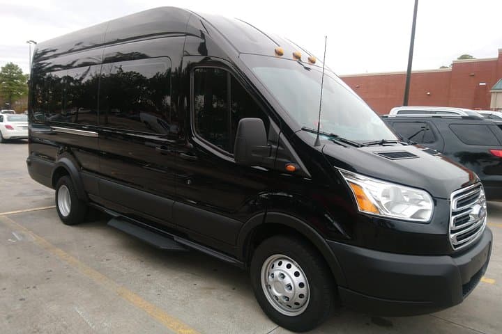 Houston to Galveston Shuttle — Private Round-Trip Van for Up to 10 photo 2