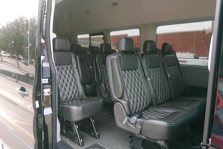 Houston to Galveston Shuttle — Private Round-Trip Van for Up to 10 photo 3