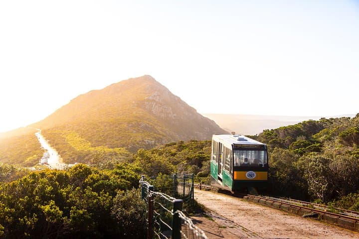 Ride the Cape Point Flying Dutchman Funicular — Skip the Steep Climb to the Old Lighthouse