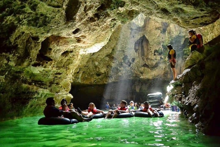 Jomblang Cave Rappel and Pindul Cave Tubing: Day Trip from Yogyakarta photo 2