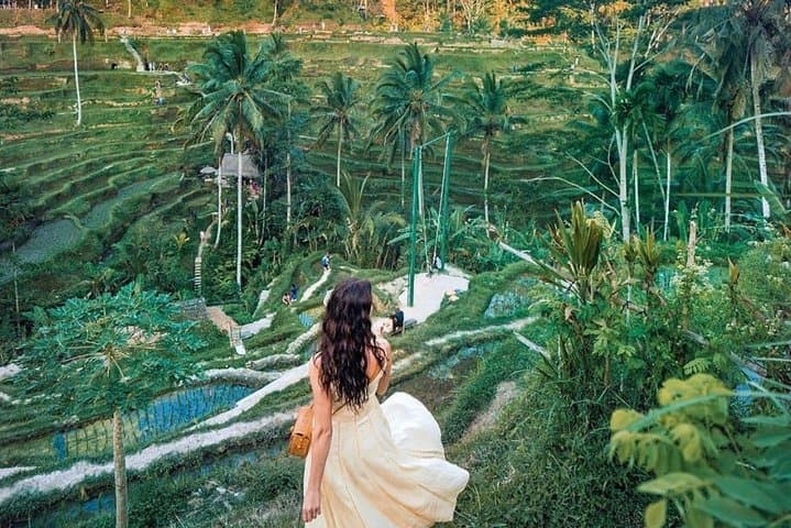 Ubud Full-Day Highlights: Monkey Forest, Tegalalang & Tegenungan Waterfall photo 2