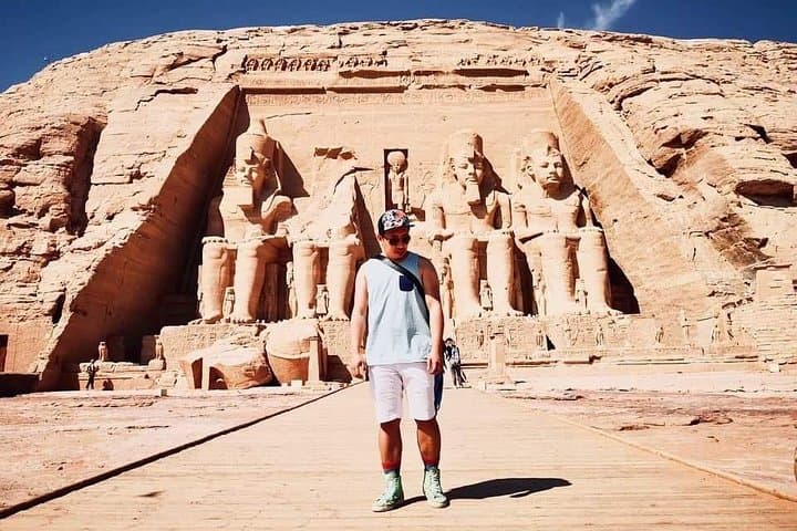 3-Day Aswan to Abu Simbel & Luxor Overland Tour — Nubian Village, Temples & Valley of the Kings photo 3