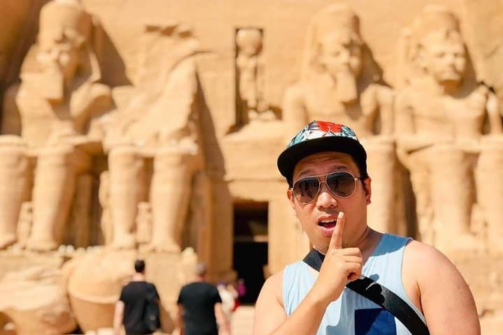 3-Day Aswan to Abu Simbel & Luxor Overland Tour — Nubian Village, Temples & Valley of the Kings photo 5